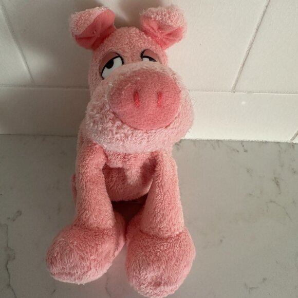 2 for $10 🎁It's All Greek To Me Small Stuffed Pig - Picture 2 of 5